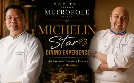 Sofitel Legend Metropole Hanoi Hosts Michelin-Starred Dining Events