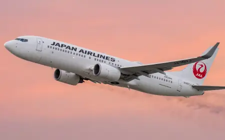 China Japan Airspace Risk Raises Concerns for Japan Europe Routes