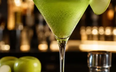 Apple Martini Cocktail Recipe with SOP, Garnish & Presentation Guide