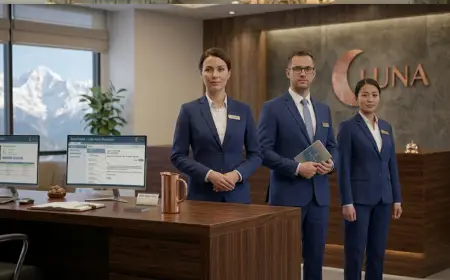 VIP Guest Handling : Luxury Hotel Front Office Simple Training