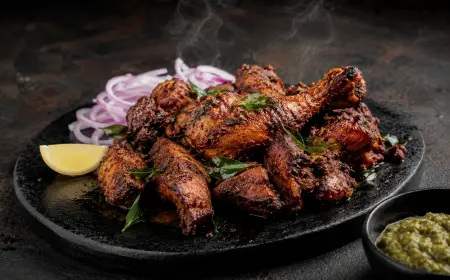 Chicken Roast Kerala Recipe with SOP & Presentation Guide