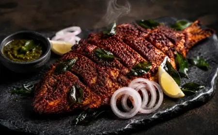 Fish Fry Kerala Recipe with SOP & Presentation Guide