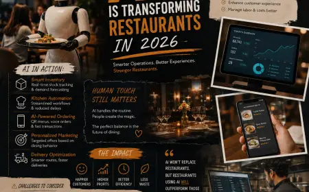 How AI is Transforming Restaurants in 2026 and Changing the Dining Industry
