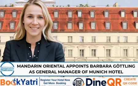 Barbara Göttling appointed  New GM by Mandarin Oriental of Munich Hotel