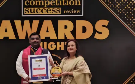 IHM Ranchi Ranked 3rd, Wins CSR Top Hotel Institute Award 2026