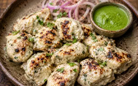 Make Creamy Afghani Soya Chaap That Tastes Like Street Food