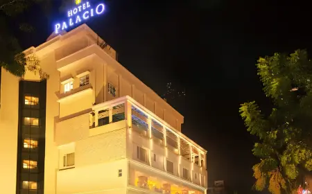 Hotel Palacio Announces ₹800 Cr Expansion, Opens 83-Key Guwahati Hotel