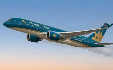 Vietnam Airlines RFP Aircraft Targets 12 Widebody Jets for 2030 Expansion