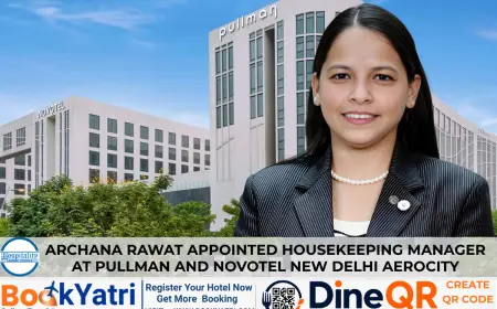 Archana Rawat Appointed Housekeeping Manager at Pullman and Novotel New Delhi Aerocity