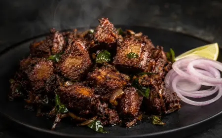 Pork Fry Coorg Recipe with SOP & Presentation Guide