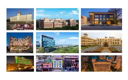 India Hospitality Growth FY26 Led by IHCL and ITC Hotels