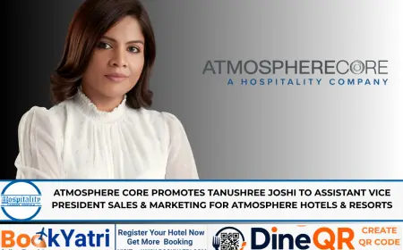 Tanushree Joshi promoted to AVP sales & marketing at Atmosphere Core