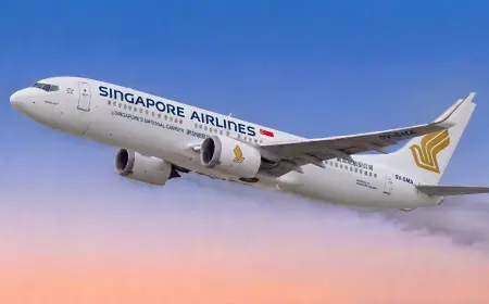 Singapore Airlines Backs Air India Losses Despite Painful $2.8B Financial Losses