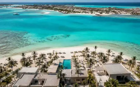 Saudi Tourism Surges With New Four Seasons Resort