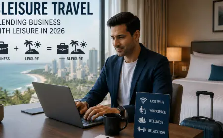 Bleisure Travel Trends Reshape Hospitality in 2026