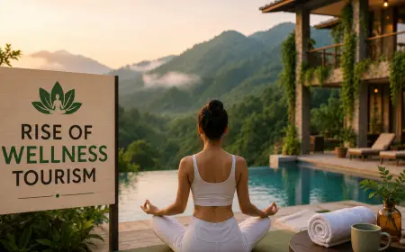 Wellness Tourism Reshapes Hospitality in 2026