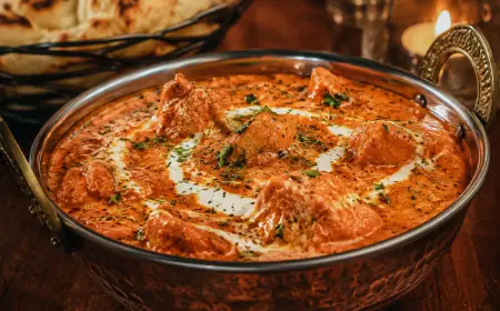 Make Butter Chicken at Home With a Rich, Creamy Makhani Gravy