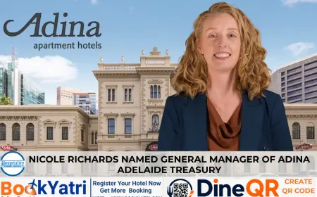 Nicole Richards Named General Manager of Adina Adelaide Treasury