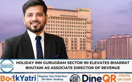 Bharrat Bhutani elevated to Associate Director of Revenue