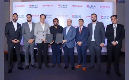 Hilton Garden Inn Signs Its First Hyderabad Hotel in Kompally