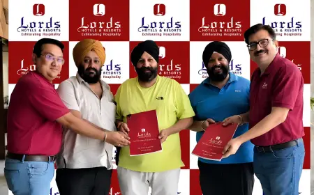 Lords Inn Amritsar Signs Hotel Near Golden Temple