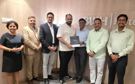 BWH Hotels Moga Signs Best Western Property