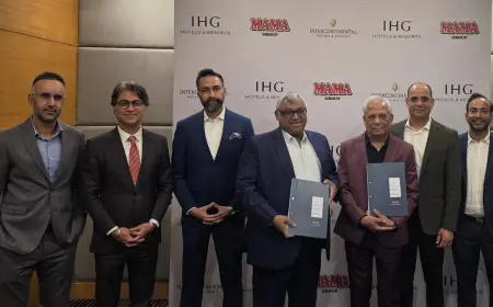 IHG Signs InterContinental Resort Jaipur 225-Key Property