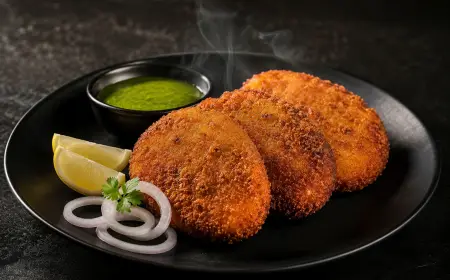 Crispy Indian Fish Cutlets That Steal the Show Every Time