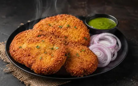 Crispy Indian Chicken Cutlets That Taste Like Home