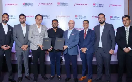 Hilton Garden Inn Hyderabad Expands India Presence