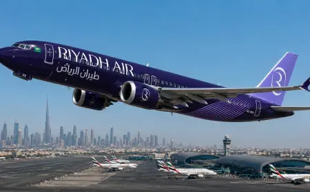 Riyadh Air to Launch London Route With First Owned Aircraft