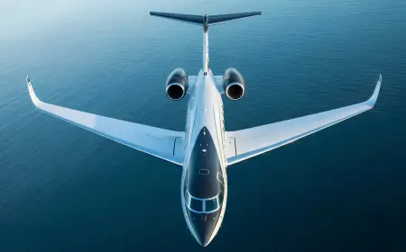 Jet Aviation Showcases Switzerland’s First Gulfstream G700