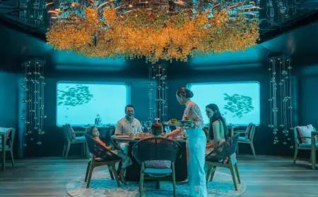 Meyyafushi Maldives Launches Underwater Dining Experience