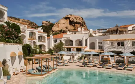 W Sardinia Debuts Luxury Escape in Poltu Quatu