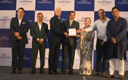 Sarovar Hotels Opens Prachi Sarovar Premiere in Central Bhubaneswar