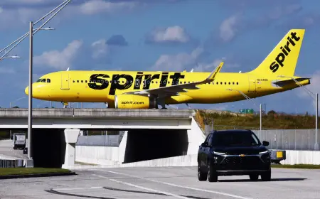 Spirit Airlines Faces Controversial Lawsuit Over Mass Job Cuts