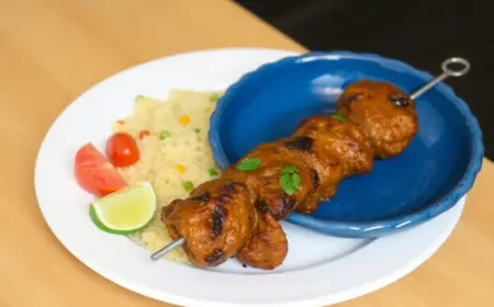 Chicken Tangdi Kebab with a Crispy Char That Gets Pulled Off the Bone