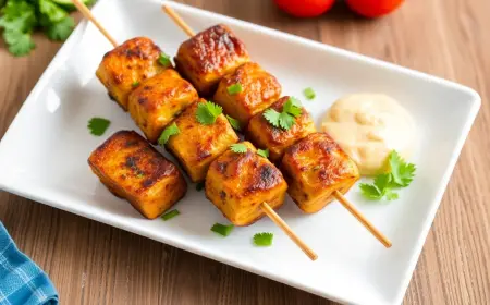 Smoky Paneer Boti Kebab That Turns Every Gathering into a Feast