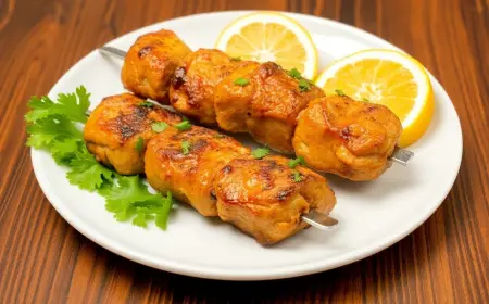 Juicy Chicken Boti Kebab with a Smoky Char That Rivals Any Dhaba