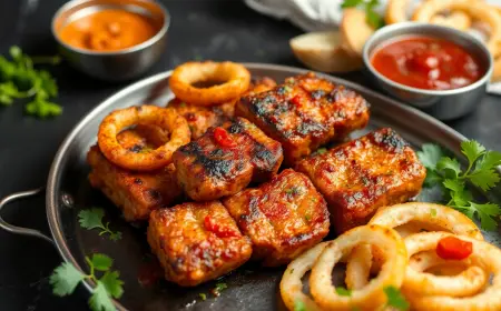 Tangy Achari Soya Chaap That Hits Every Flavour Note at Once