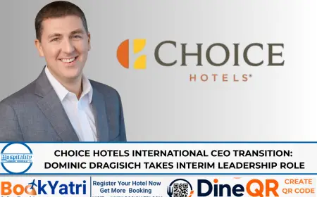 Dominic Dragisich Interim CEO of Choice Hotels as Pacious Steps Down