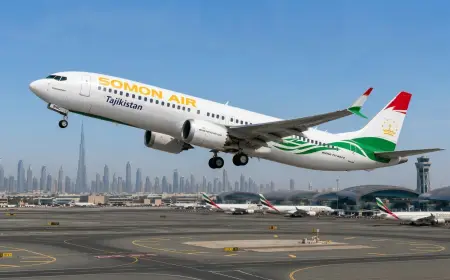 Somon Air to Enter New Era With First 737 MAX 8