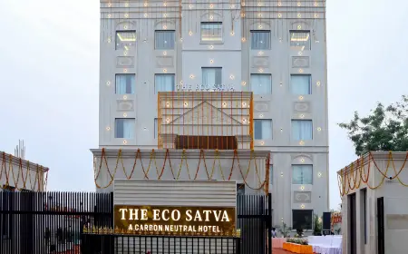 Eco Hotels Ayodhya Opens 33-Room Satvik Property