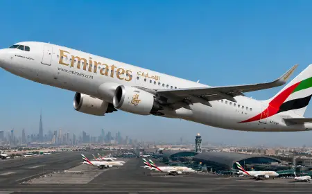Emirates Launches $5.1B MRO Hub Construction in Dubai South