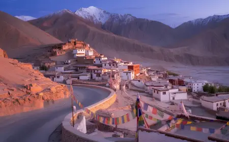 Ladakh Grants Industry Status To Hotels From June 1