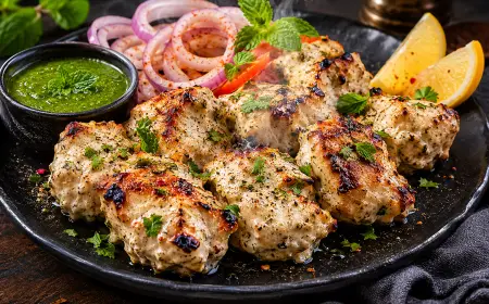 Chicken Malai Boti Recipe That Grills Silky, and Mouth WateringTender