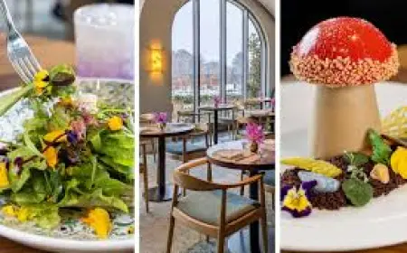 1906 Restaurant Draws Diners to Longwood Gardens