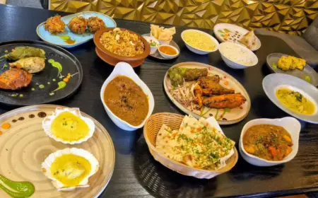 Royal Saffron Puts Crewe on the Map With Regional Indian Cooking