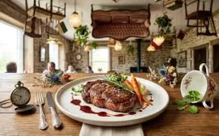 Grandpa's Cafe Hosts Alice in Wonderland Upside-Down Dinner in Blumenort