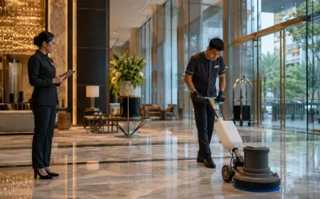 Expert Public Area Cleaning: 15 Essential SOP Standards